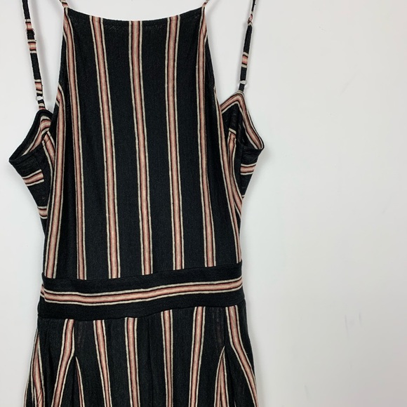 NWT Joie Briselle Tie-Back Striped Jumpsuit - Picture 5 of 6
